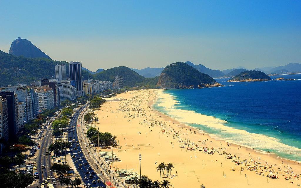 Copacabana, Sol E Mar 리오데자네이루 외부 사진